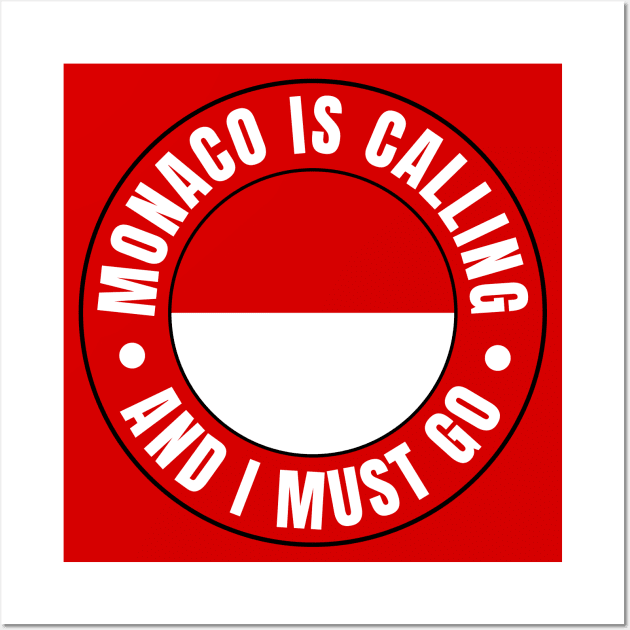 Monaco Wall Art by footballomatic